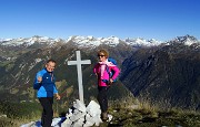 Anello del PIZZO BADILE (2044 m), da Piazzatorre (23 ott. 2015)